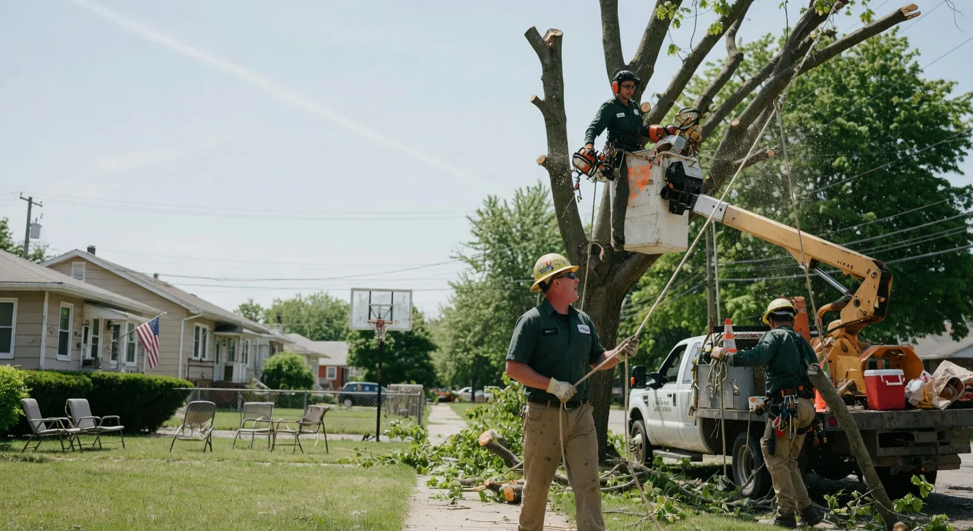 Tree Service in Fort Littleton, PA near me